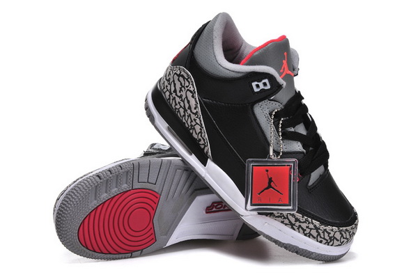 Air Jordan 3 Kids shoes--019